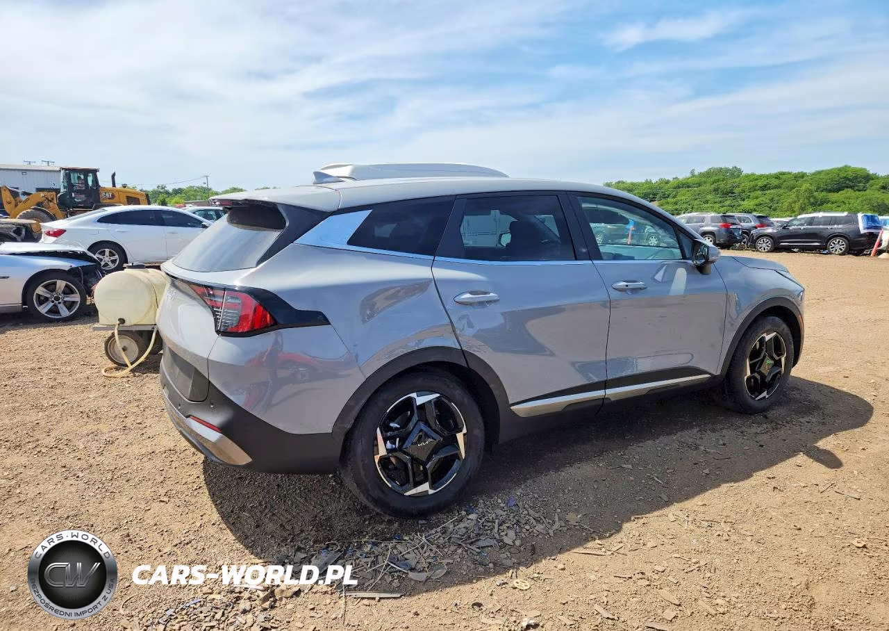 2026 Kia Sportage Ex VIN:5XYK33DF1TG431297 - 3