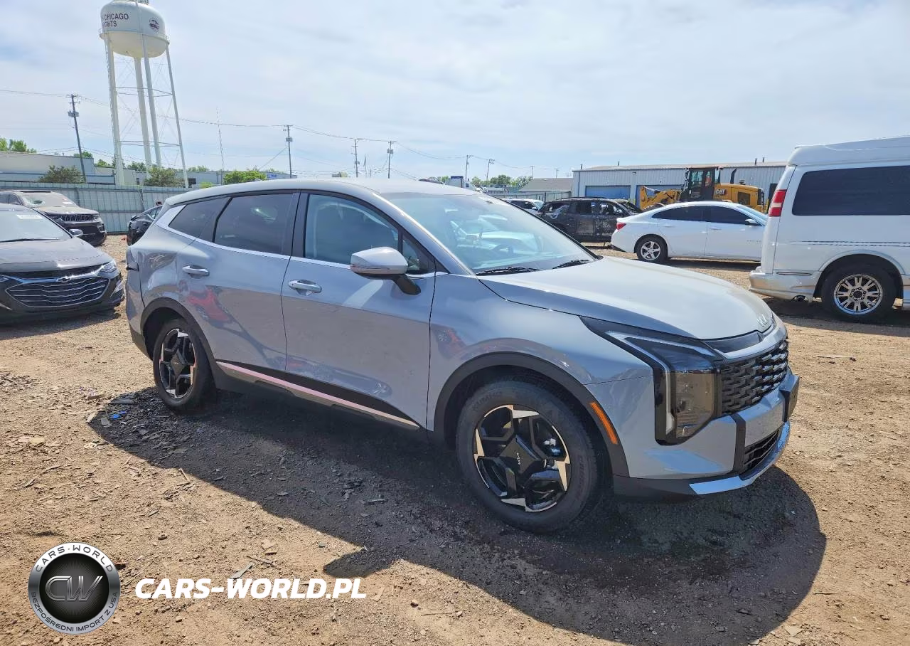 2026 Kia Sportage Ex VIN:5XYK33DF1TG431297 - 4