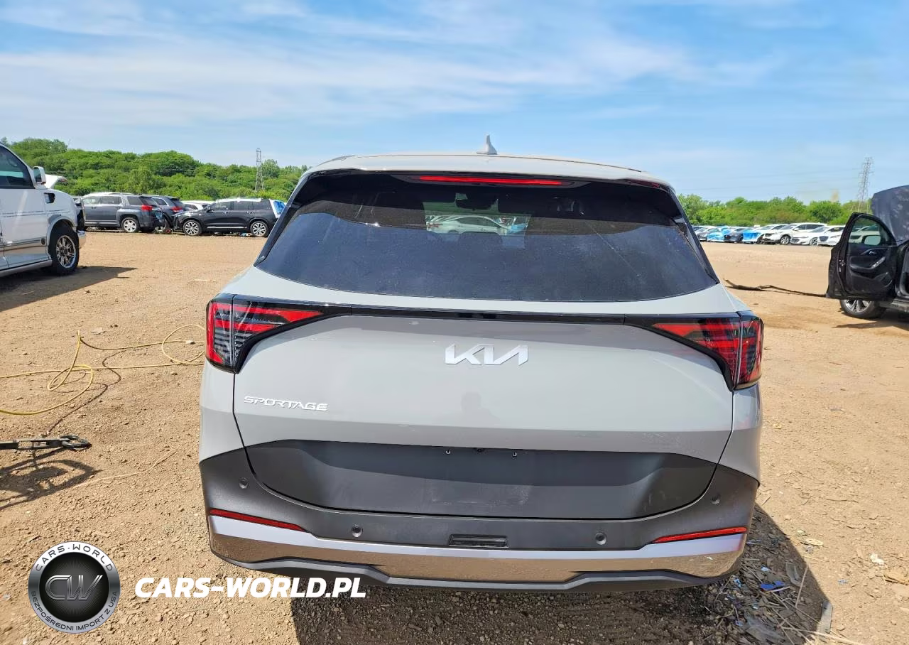 2026 Kia Sportage Ex VIN:5XYK33DF1TG431297 - 6