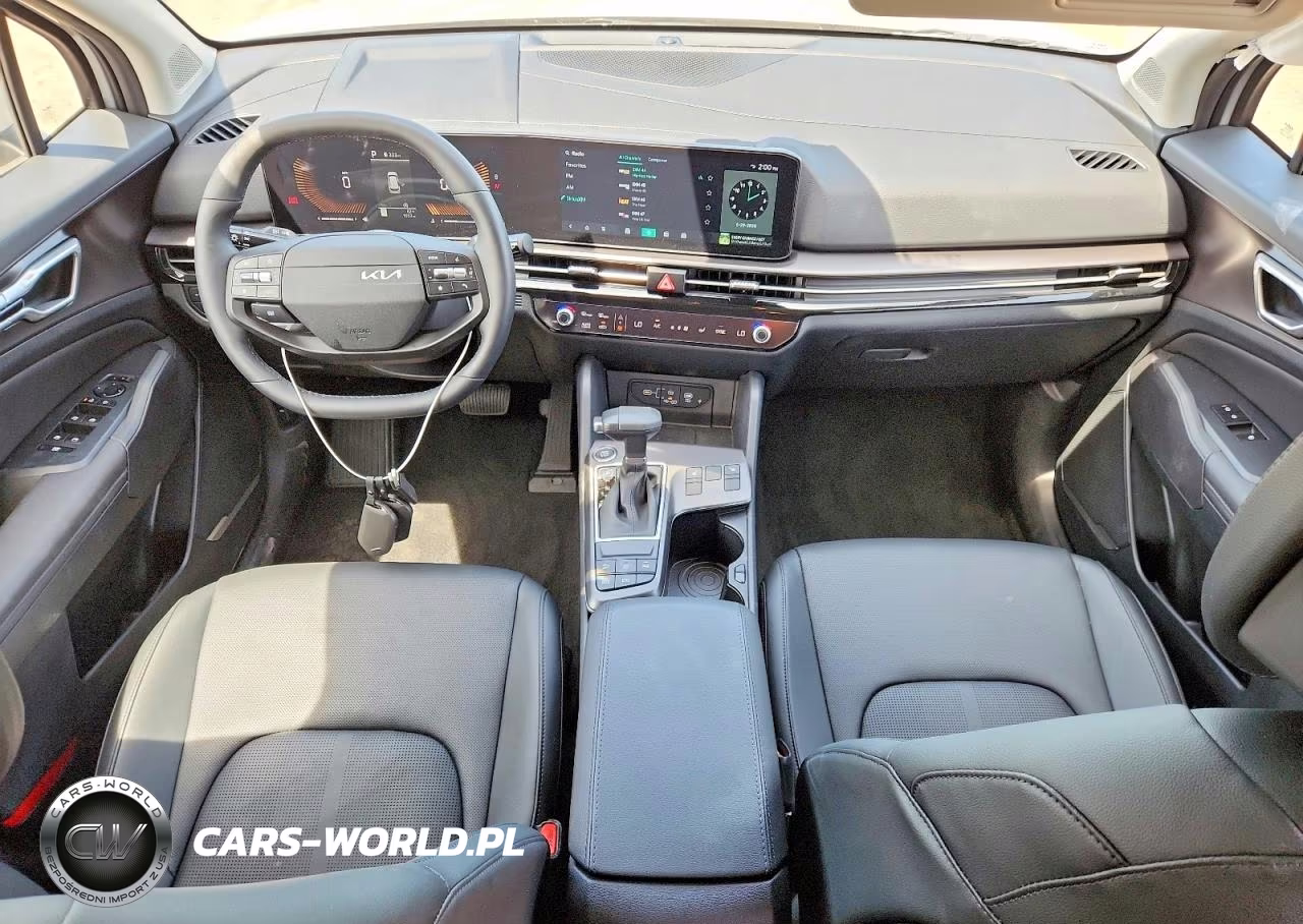 2026 Kia Sportage Ex VIN:5XYK33DF1TG431297 - 8