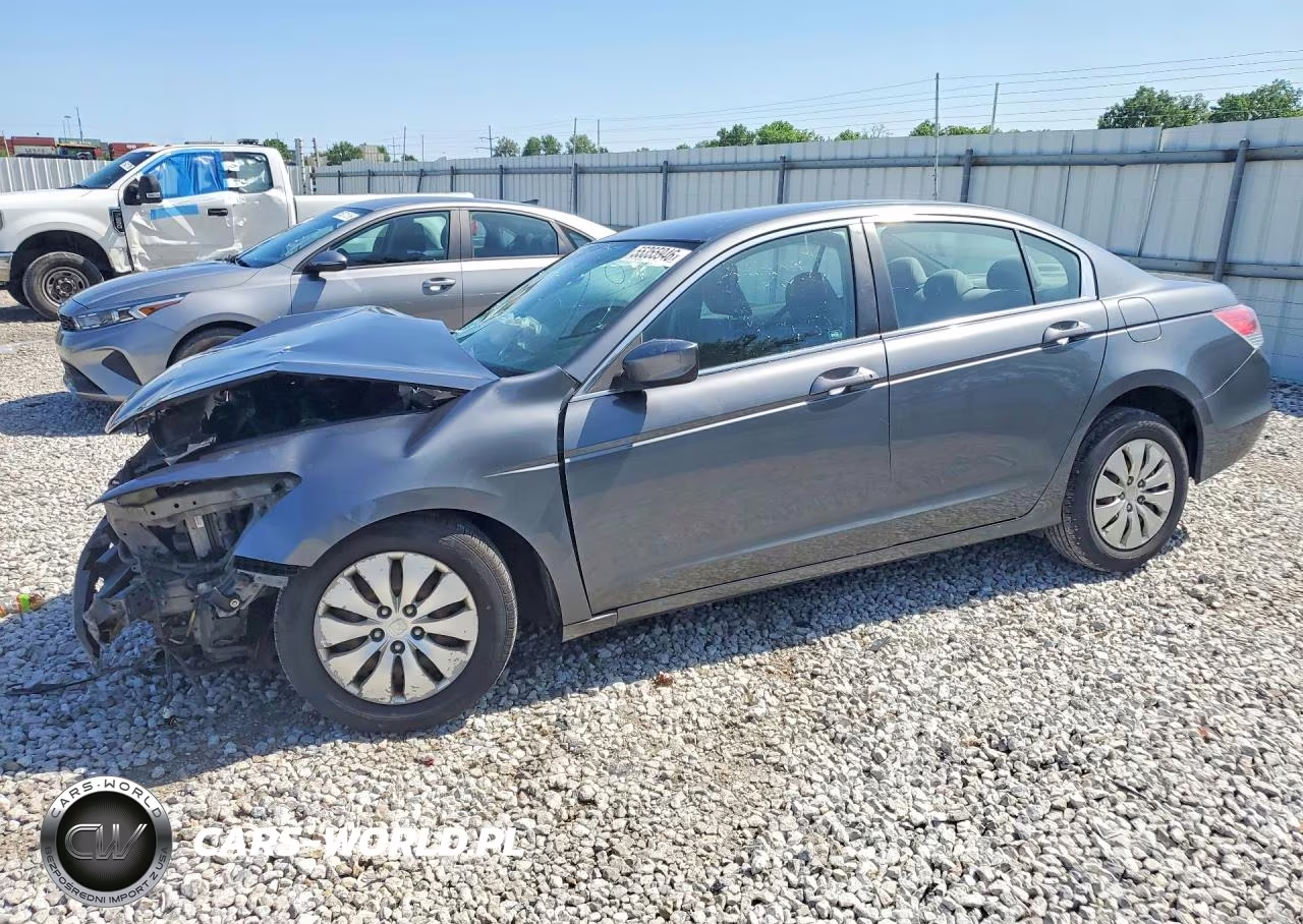 2012 Honda Accord Lx – zdjęcie 1 z 12