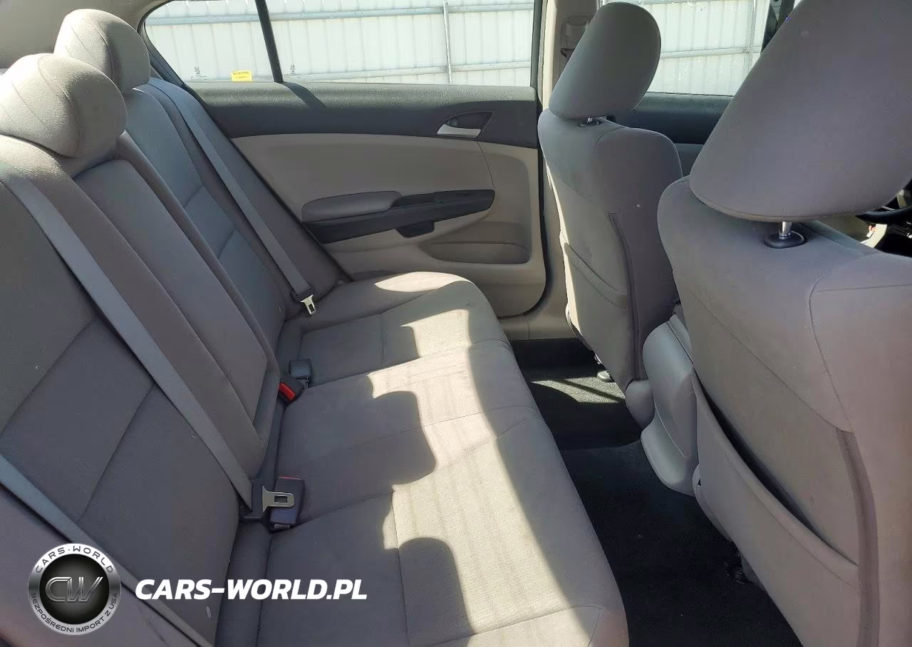 2012 Honda Accord Lx VIN:1HGCP2F38CA141307 - 10