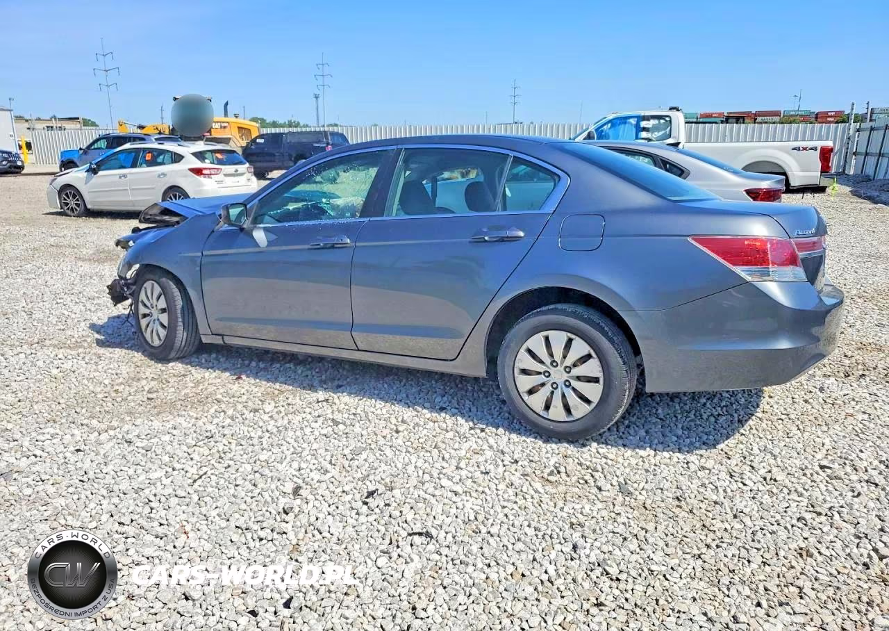 2012 Honda Accord Lx VIN:1HGCP2F38CA141307 - 2