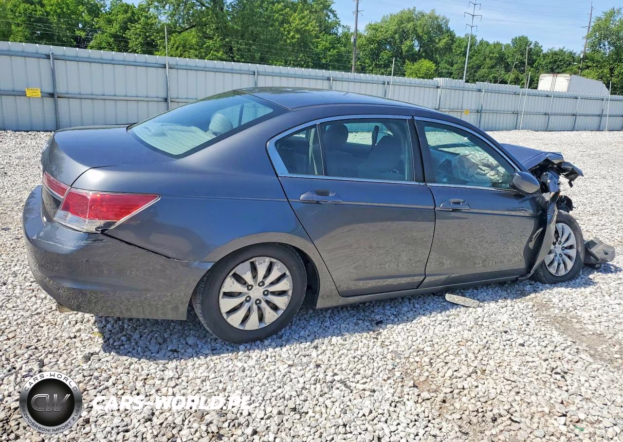2012 Honda Accord Lx VIN:1HGCP2F38CA141307 - 3