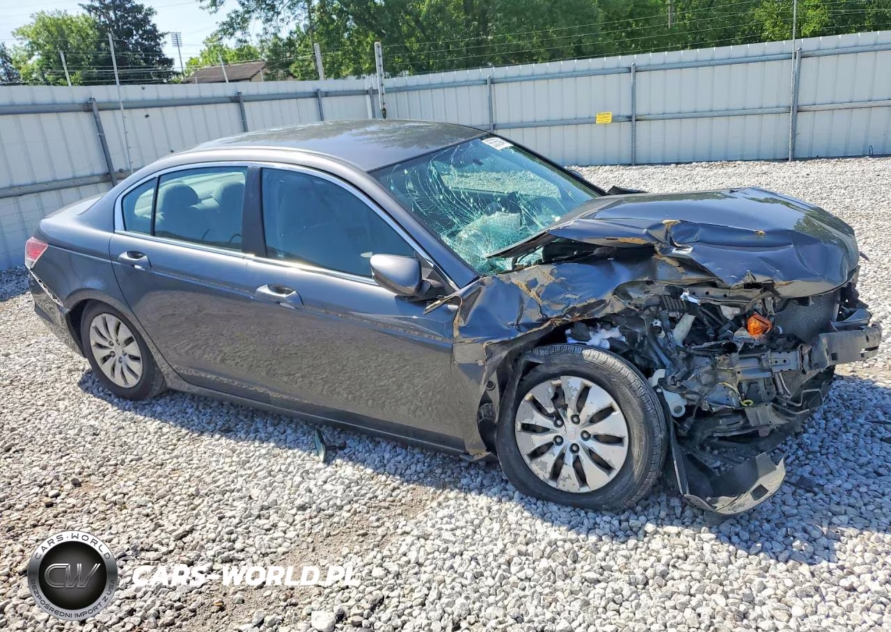 2012 Honda Accord Lx VIN:1HGCP2F38CA141307 - 4