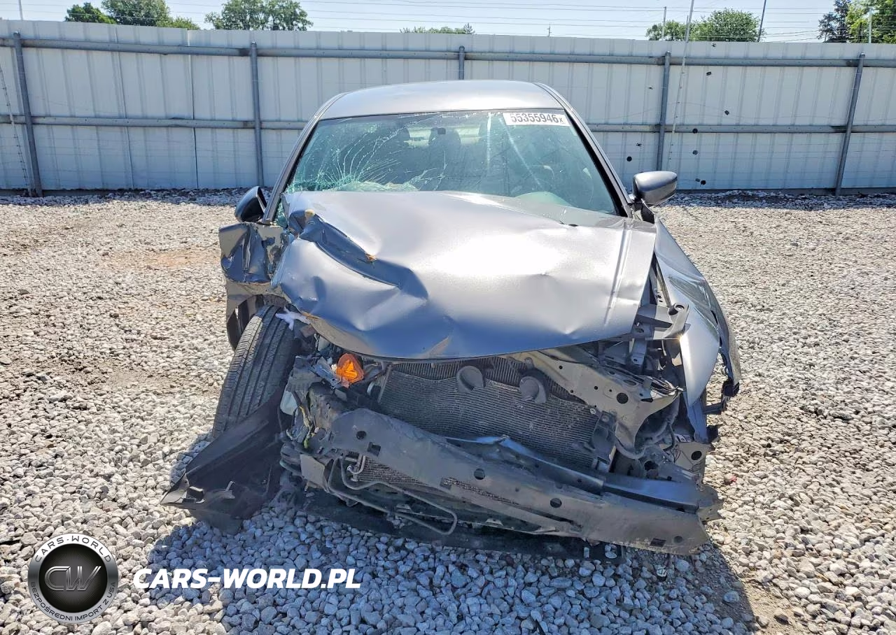 2012 Honda Accord Lx VIN:1HGCP2F38CA141307 - 5