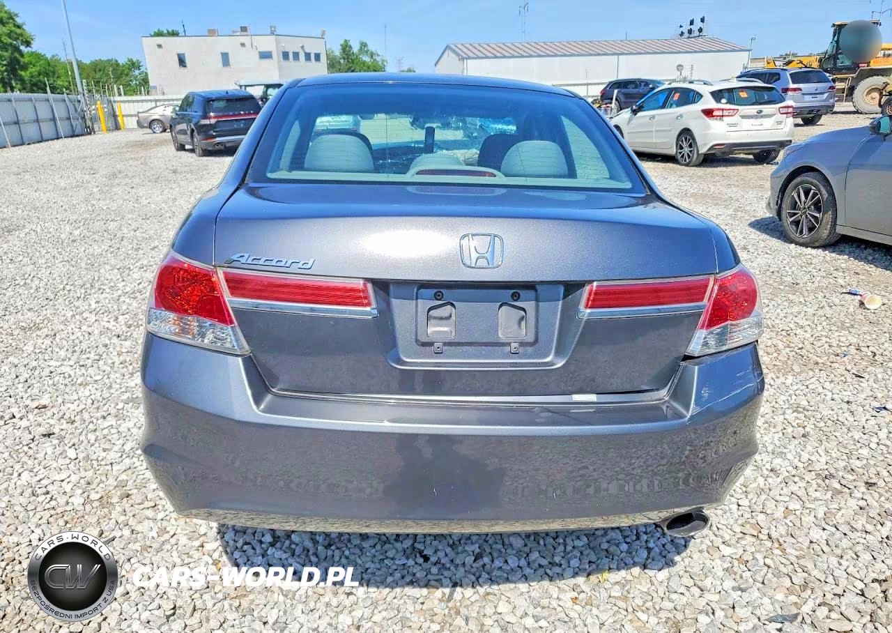2012 Honda Accord Lx VIN:1HGCP2F38CA141307 - 6