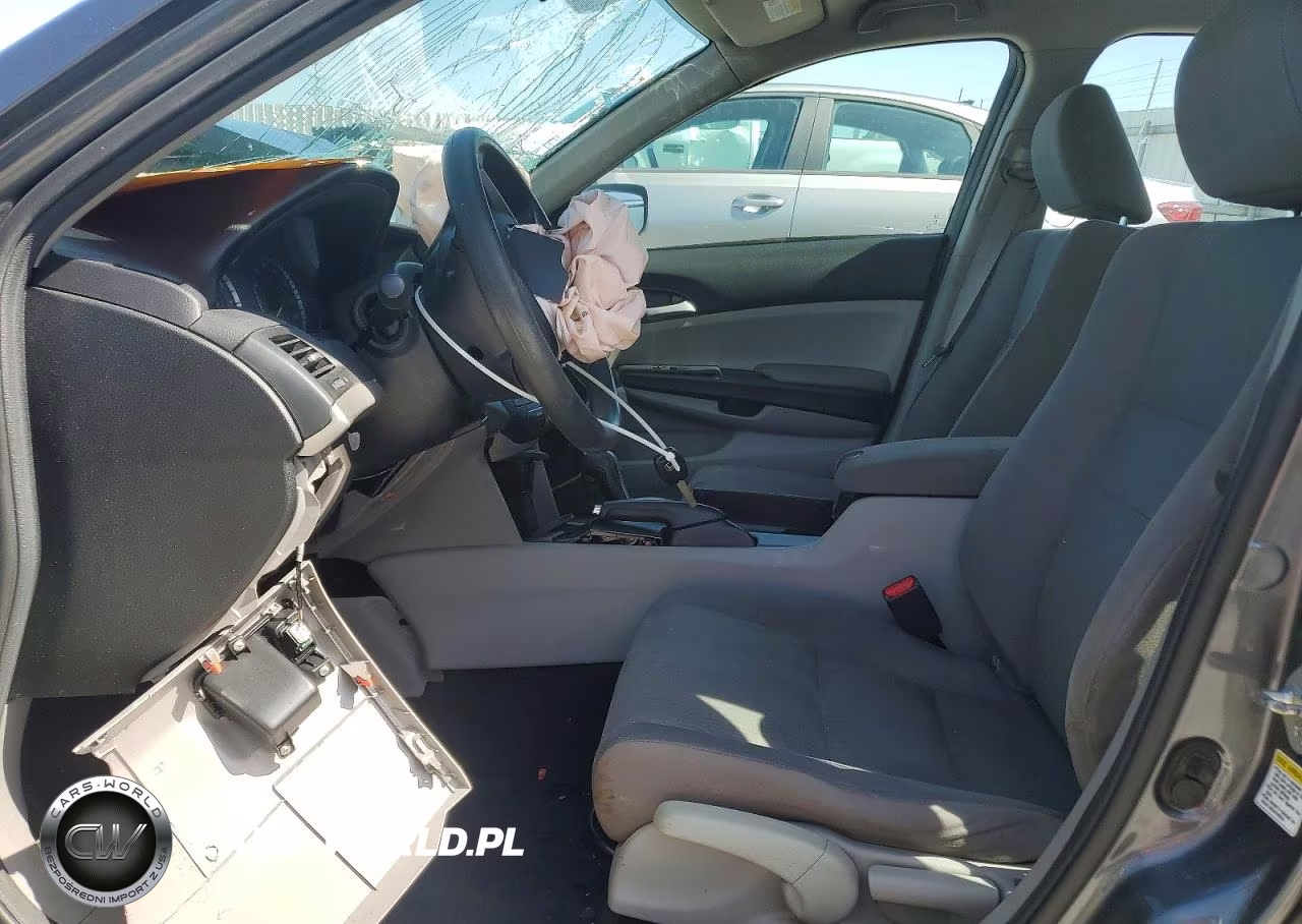 2012 Honda Accord Lx VIN:1HGCP2F38CA141307 - 7