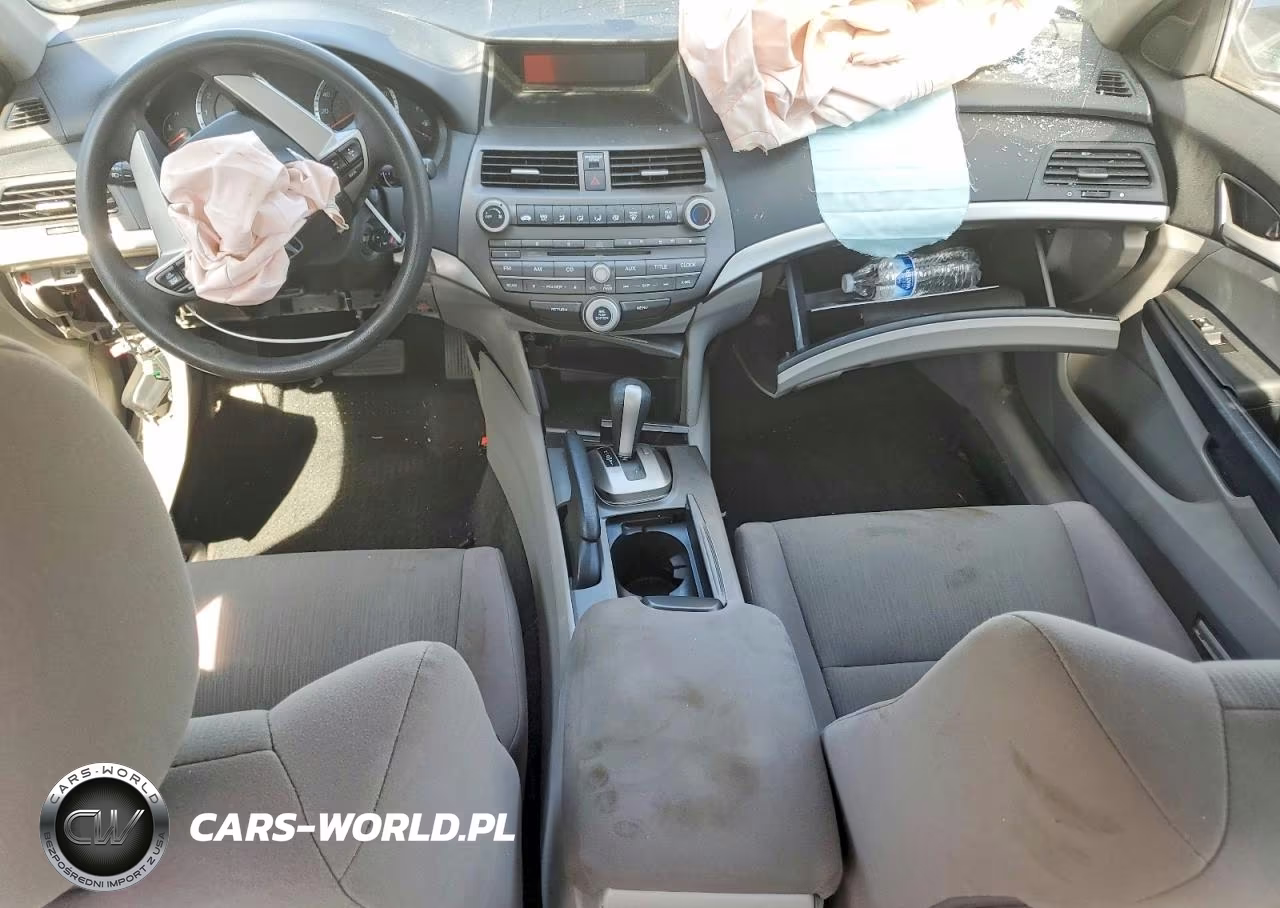 2012 Honda Accord Lx VIN:1HGCP2F38CA141307 - 8