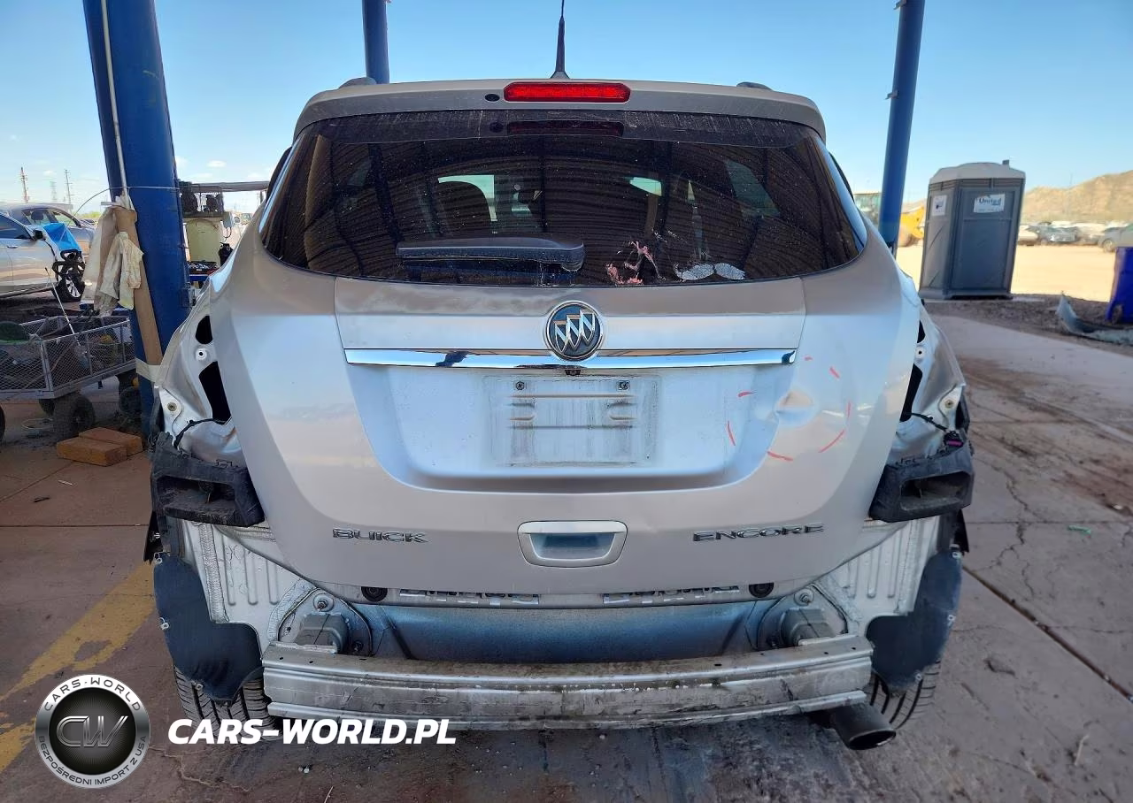 2014 Buick Encore VIN:KL4CJASB8EB520337 - 6