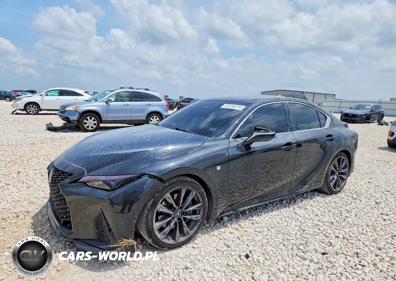2021 Lexus Is 350 F Sport