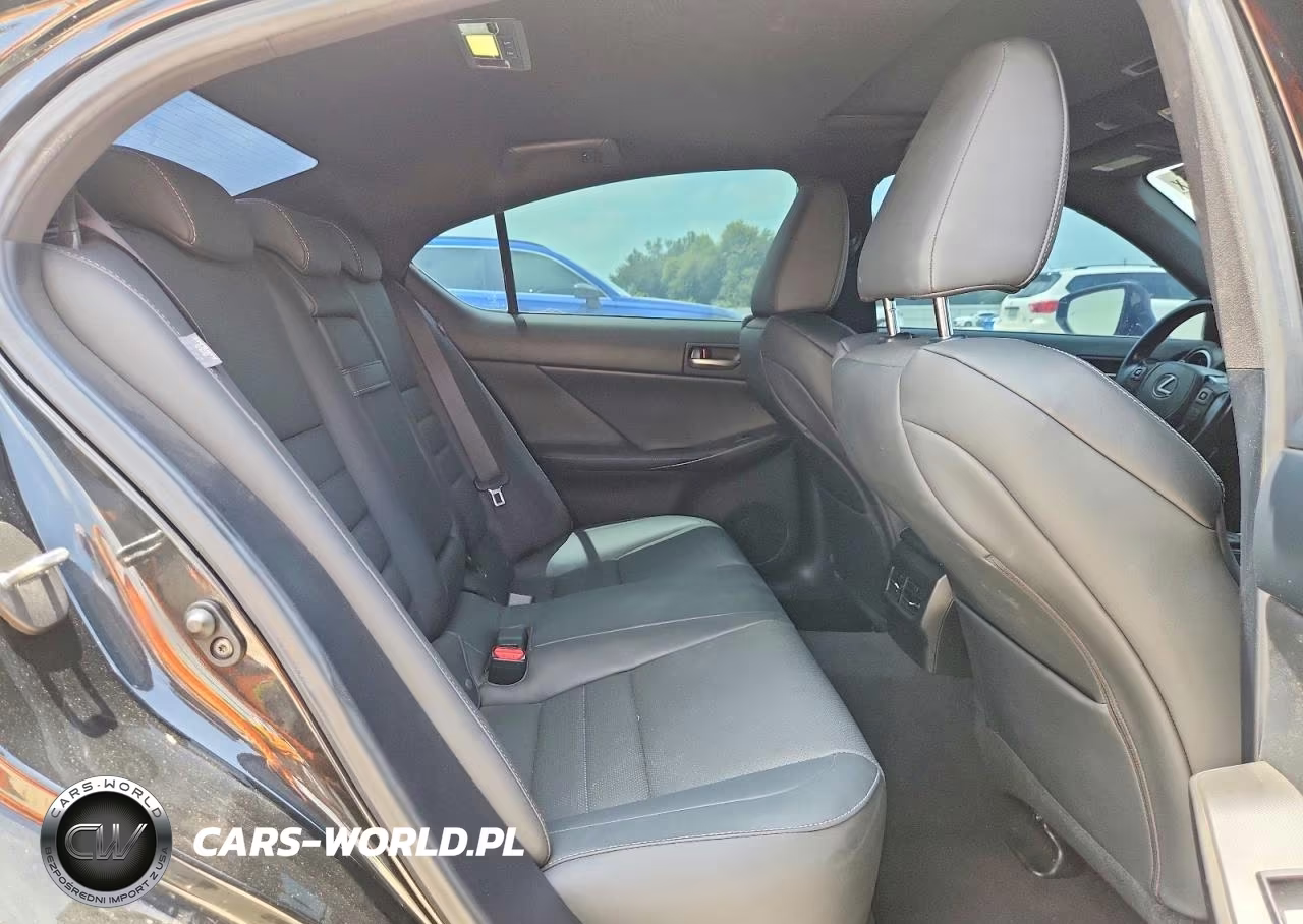 2021 Lexus Is 350 F Sport VIN:JTHGZ1B22M5045523 - 10