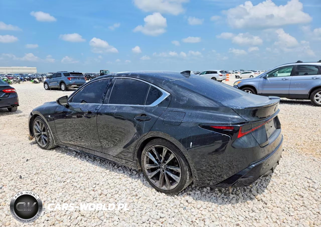 2021 Lexus Is 350 F Sport VIN:JTHGZ1B22M5045523 - 2