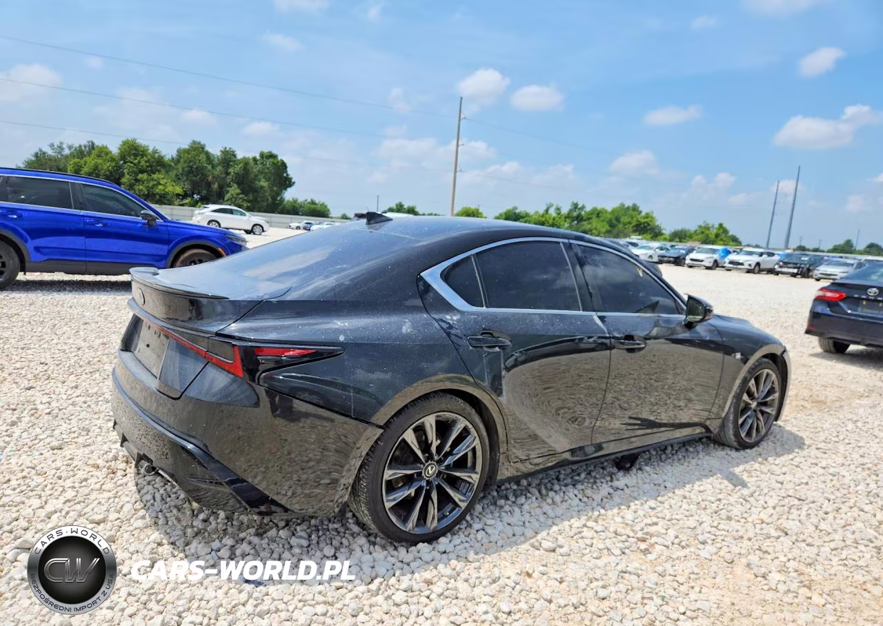 2021 Lexus Is 350 F Sport VIN:JTHGZ1B22M5045523 - 3