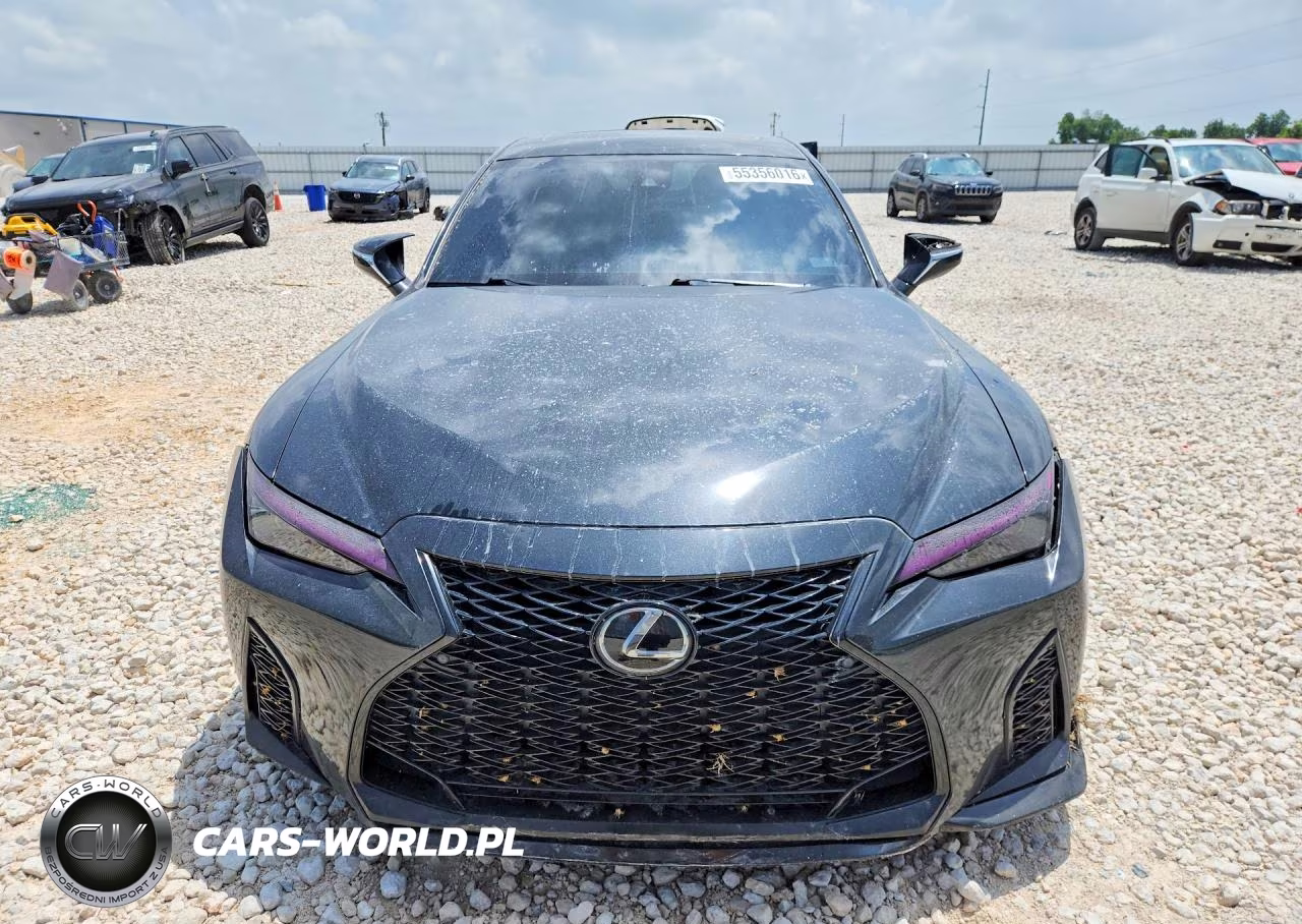 2021 Lexus Is 350 F Sport VIN:JTHGZ1B22M5045523 - 5
