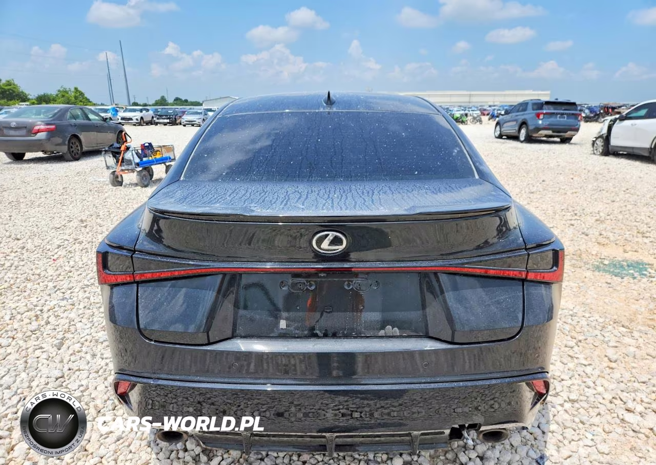 2021 Lexus Is 350 F Sport VIN:JTHGZ1B22M5045523 - 6