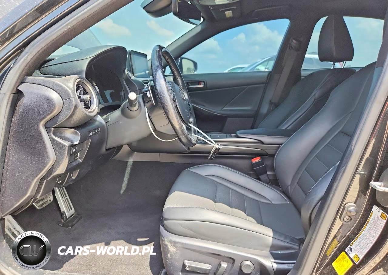 2021 Lexus Is 350 F Sport VIN:JTHGZ1B22M5045523 - 7