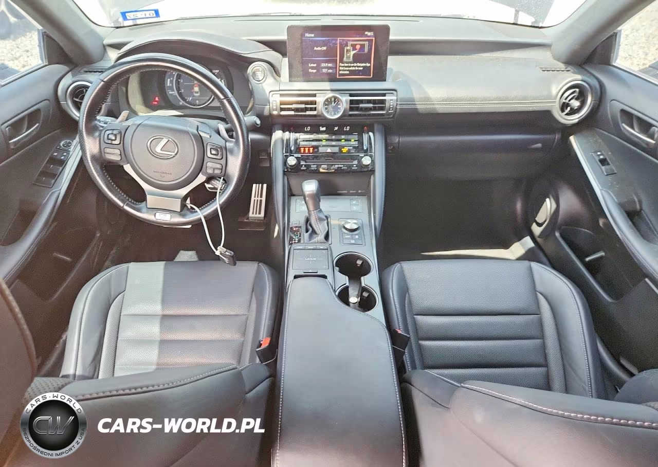2021 Lexus Is 350 F Sport VIN:JTHGZ1B22M5045523 - 8