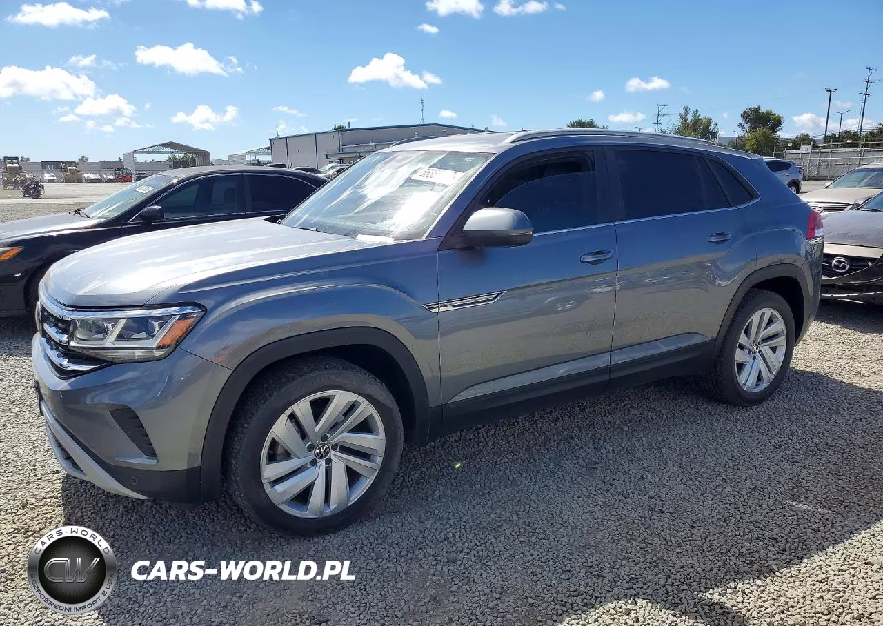 2021 Volkswagen Atlas Cross Sport Se