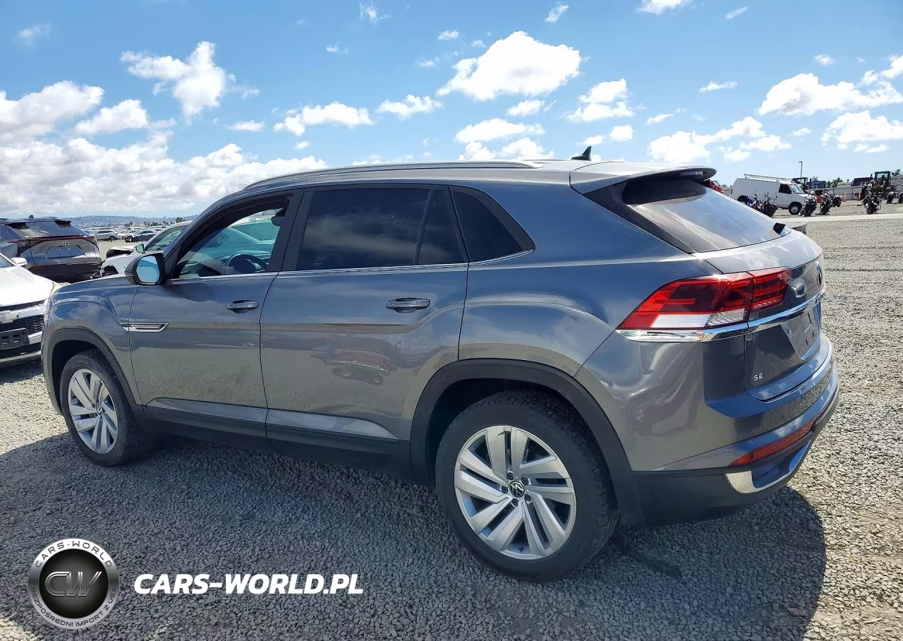 2021 Volkswagen Atlas Cross Sport Se VIN:1V2WC2CA4MC220004 - 2