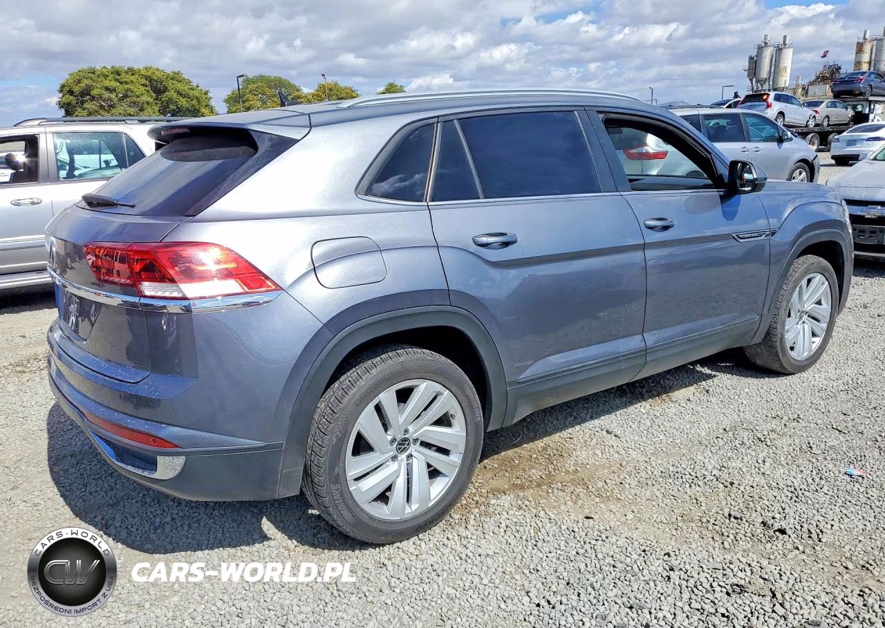 2021 Volkswagen Atlas Cross Sport Se VIN:1V2WC2CA4MC220004 - 3