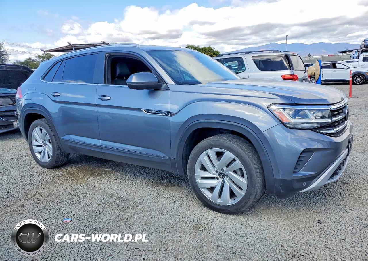 2021 Volkswagen Atlas Cross Sport Se VIN:1V2WC2CA4MC220004 - 4