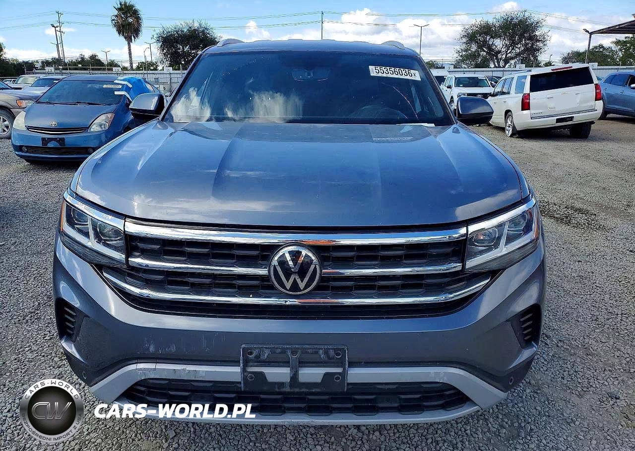 2021 Volkswagen Atlas Cross Sport Se VIN:1V2WC2CA4MC220004 - 5
