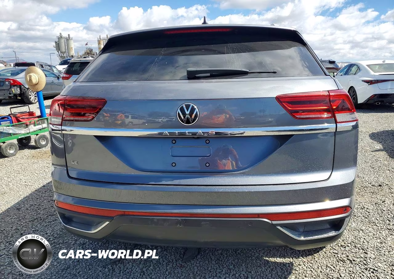 2021 Volkswagen Atlas Cross Sport Se VIN:1V2WC2CA4MC220004 - 6