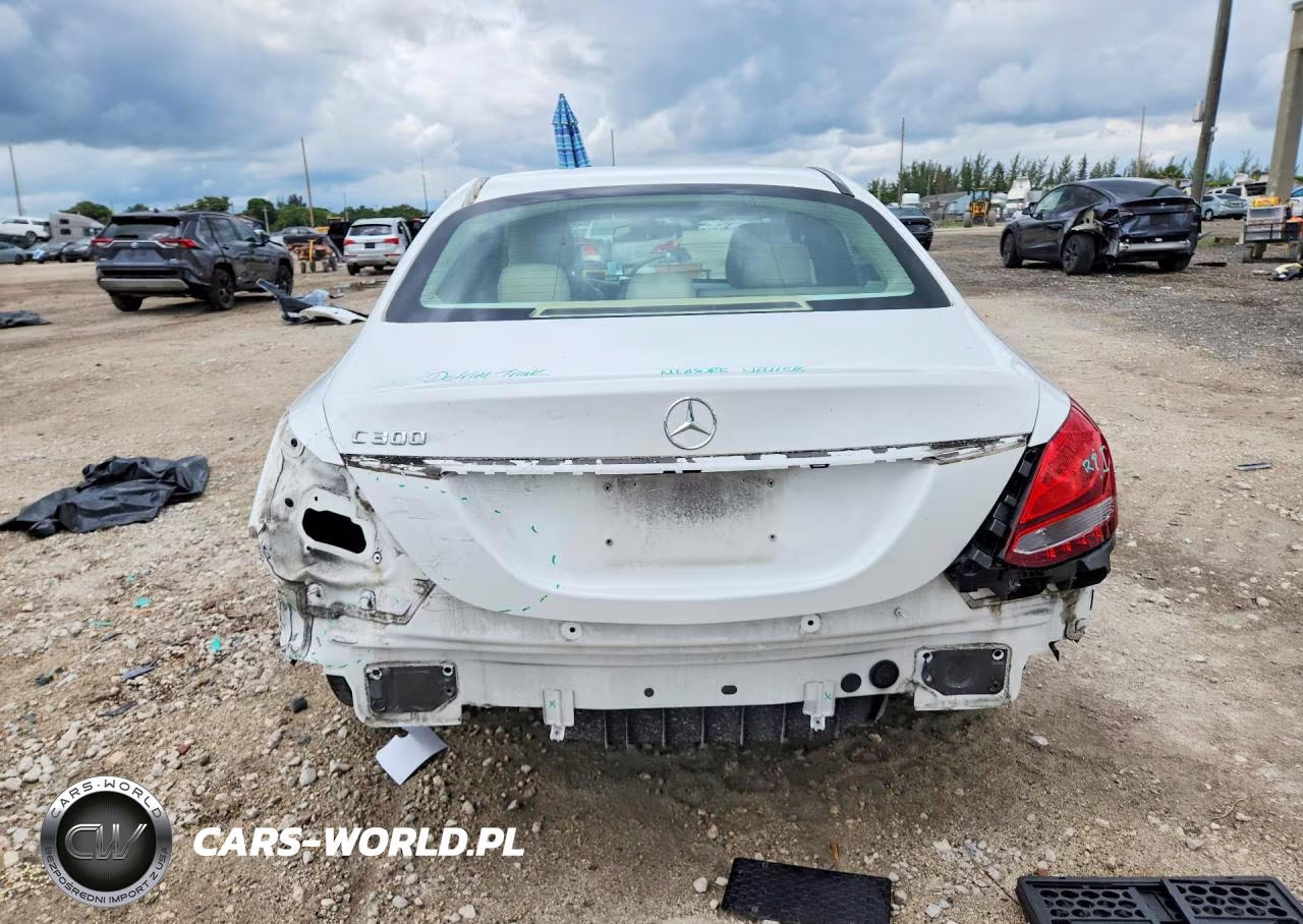 2016 Mercedes-Benz C 300 VIN:55SWF4JB8GU173999 - 6