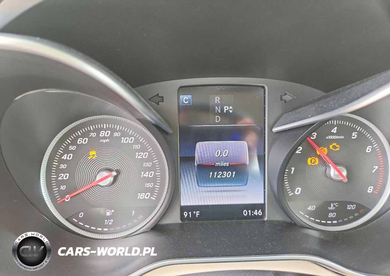 2016 Mercedes-Benz C 300 VIN:55SWF4JB8GU173999 - 9