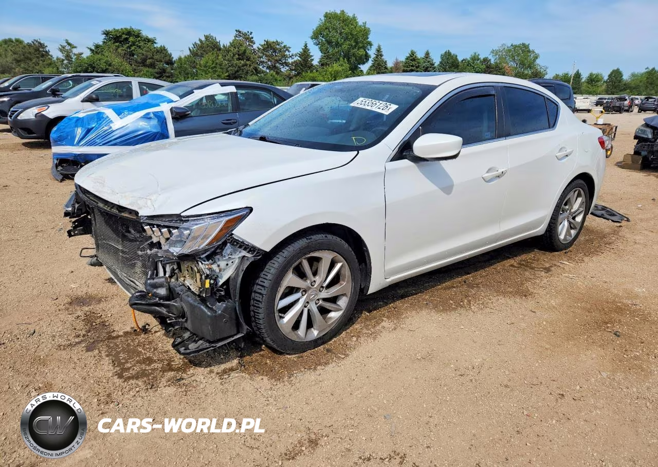2016 Acura Ilx Premium