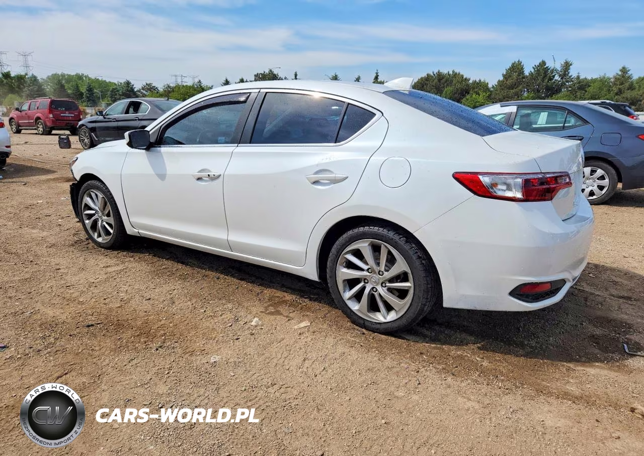 2016 Acura Ilx Premium VIN:19UDE2F79GA000975 - 2