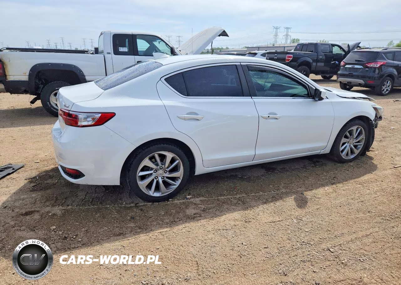 2016 Acura Ilx Premium VIN:19UDE2F79GA000975 - 3
