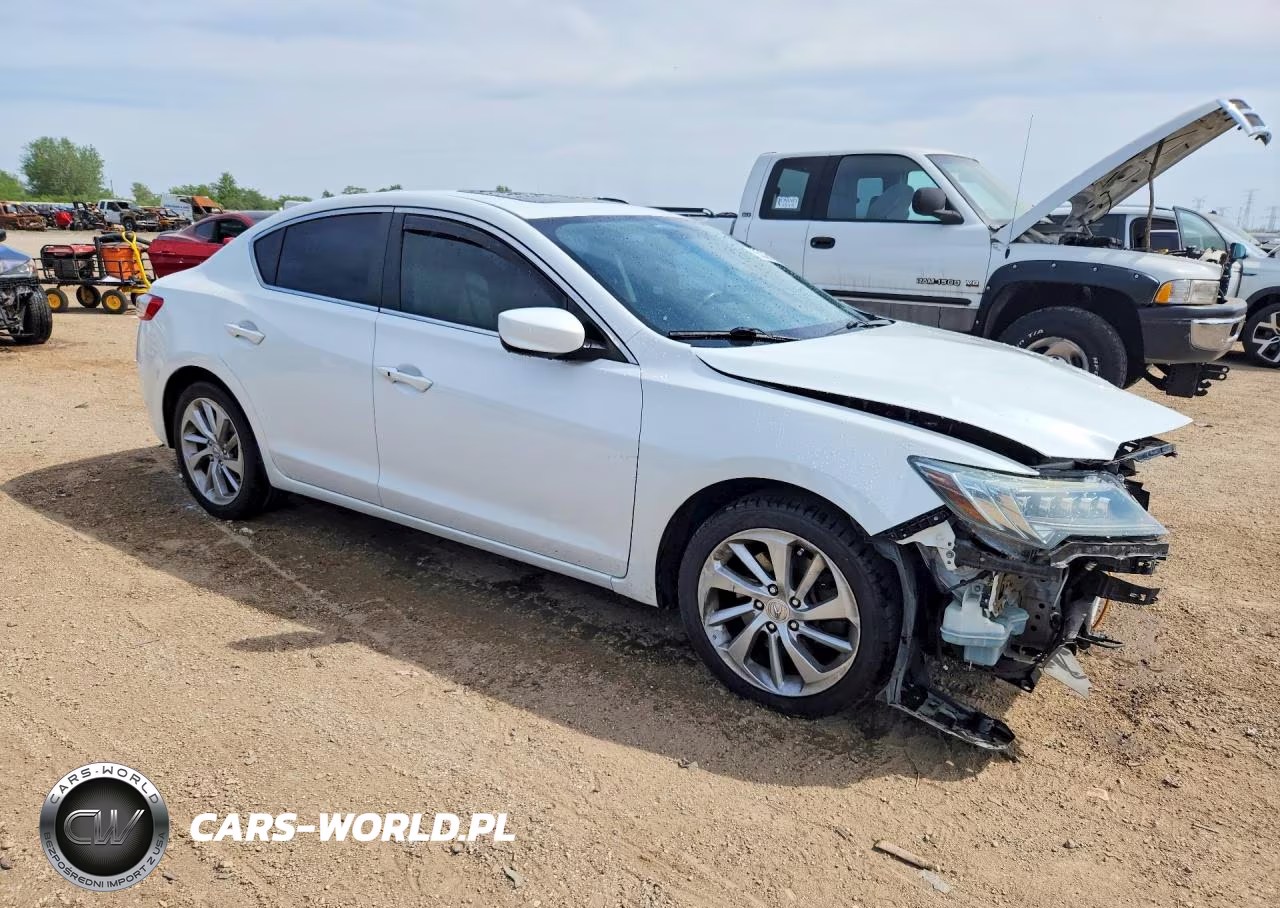 2016 Acura Ilx Premium VIN:19UDE2F79GA000975 - 4