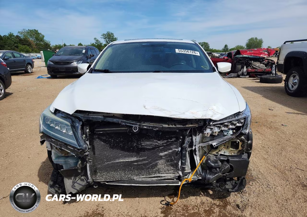 2016 Acura Ilx Premium VIN:19UDE2F79GA000975 - 5