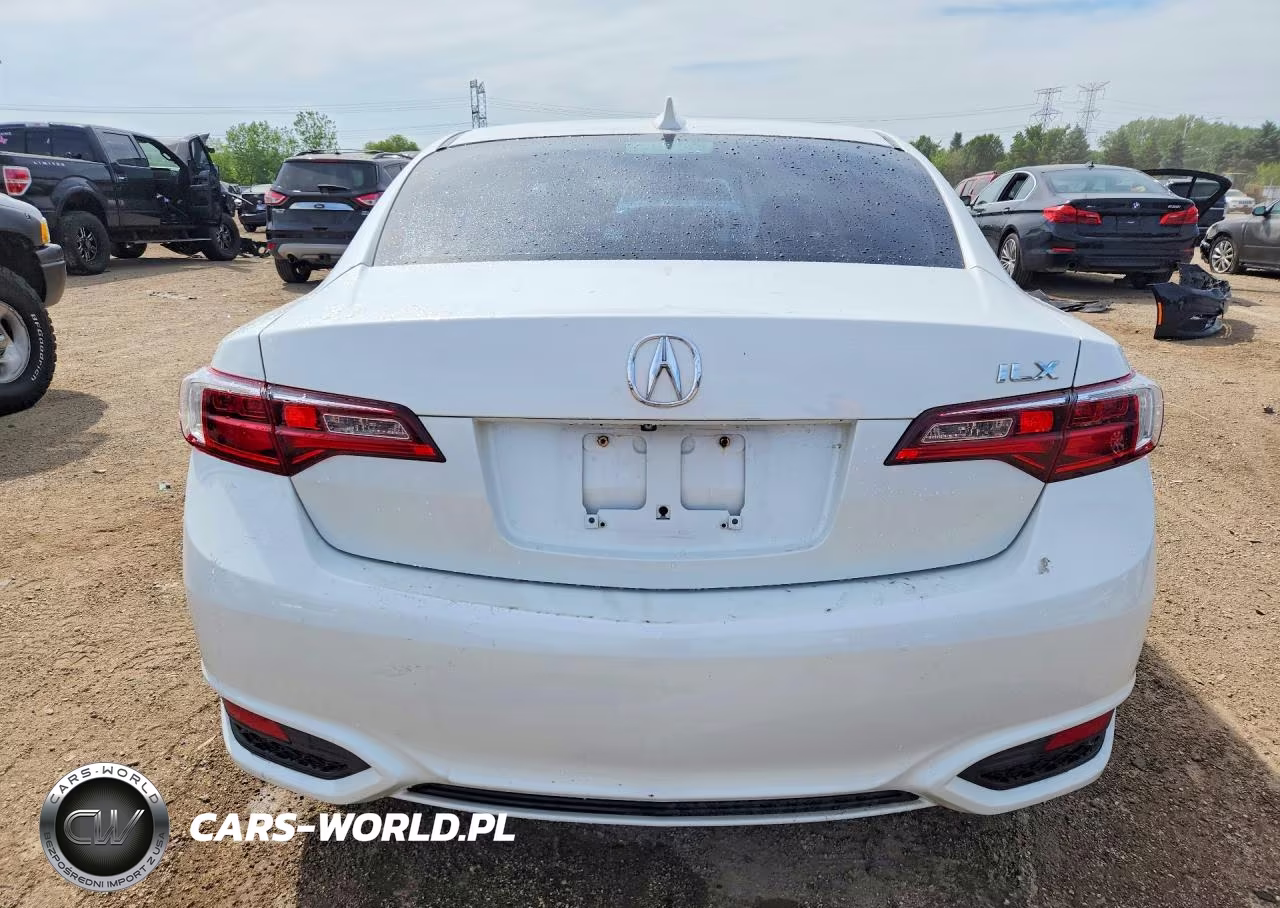 2016 Acura Ilx Premium VIN:19UDE2F79GA000975 - 6