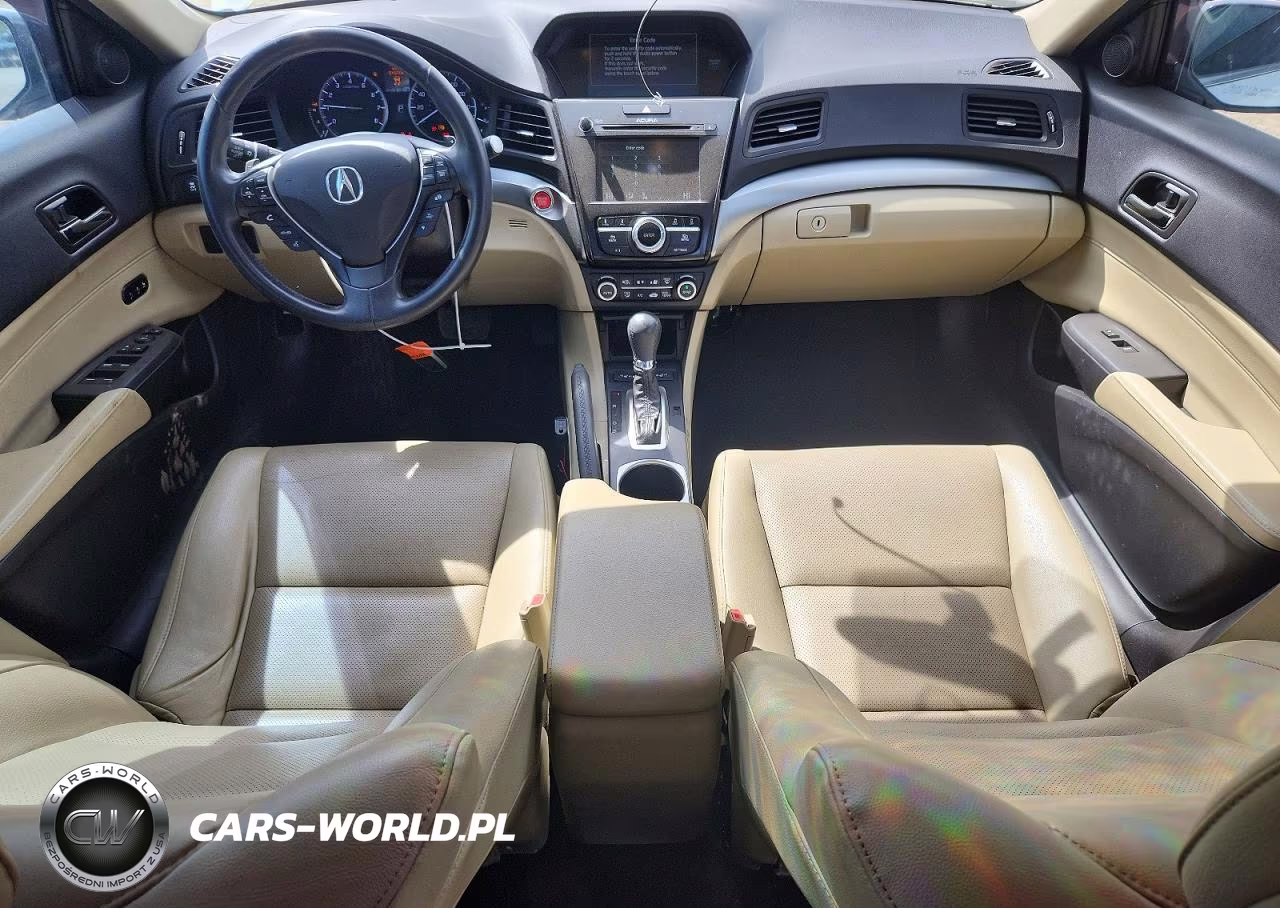 2016 Acura Ilx Premium VIN:19UDE2F79GA000975 - 8