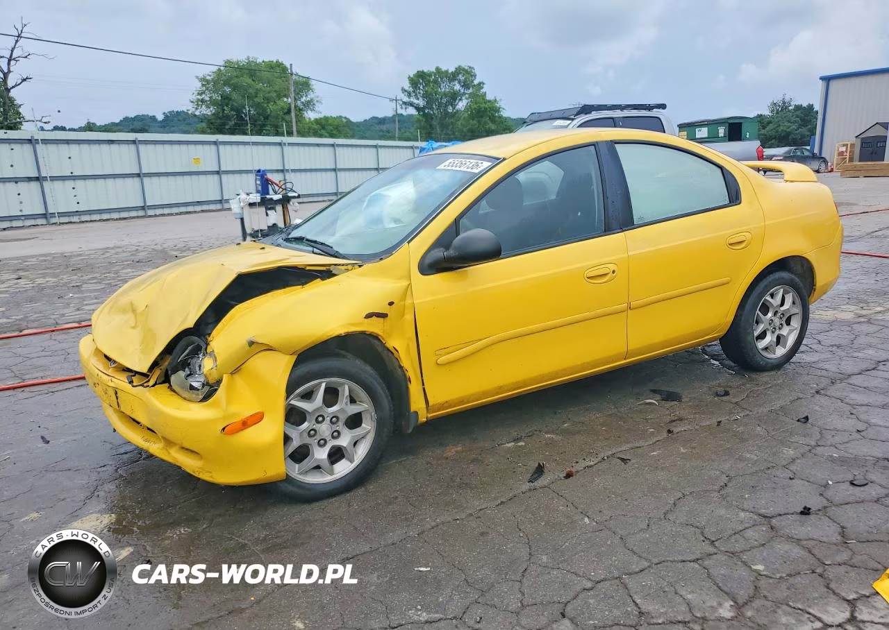 2002 Dodge Neon Es – zdjęcie 1 z 12