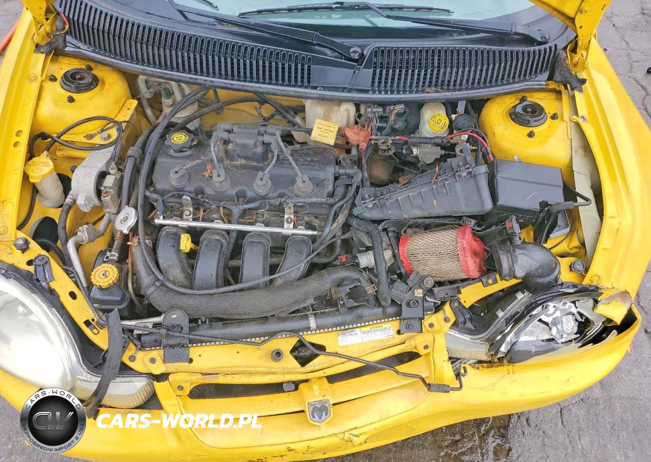 2002 Dodge Neon Es VIN:1B3ES56C02D654878 - 11
