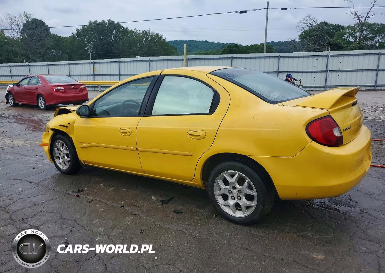 2002 Dodge Neon Es VIN:1B3ES56C02D654878 - 2