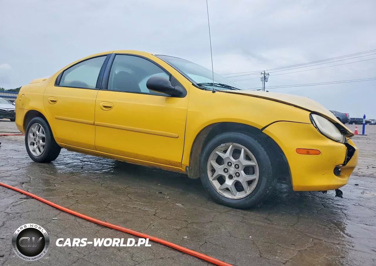 2002 Dodge Neon Es VIN:1B3ES56C02D654878 - 4