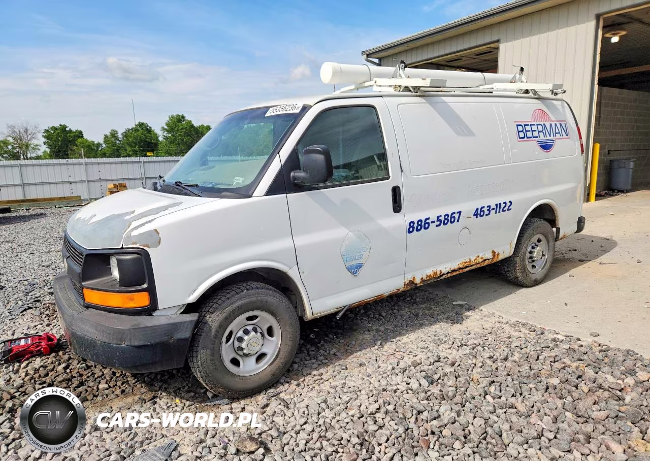 2009 Chevrolet Express G2500