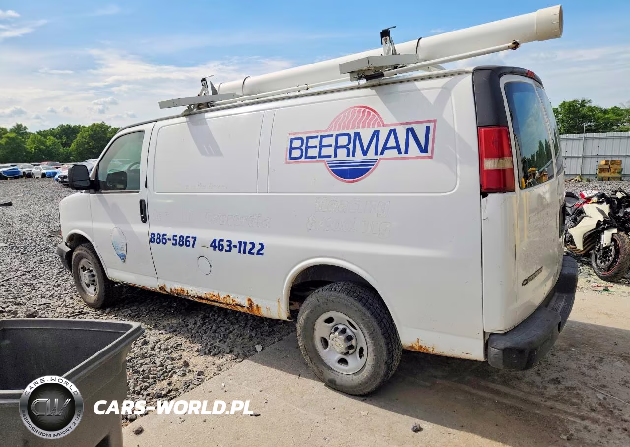 2009 Chevrolet Express G2500 VIN:1GCGG25C091108487 - 2