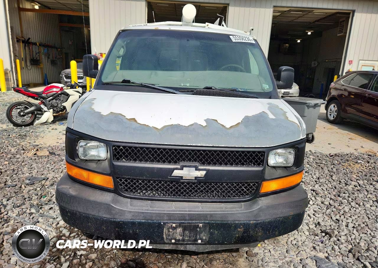 2009 Chevrolet Express G2500 VIN:1GCGG25C091108487 - 5