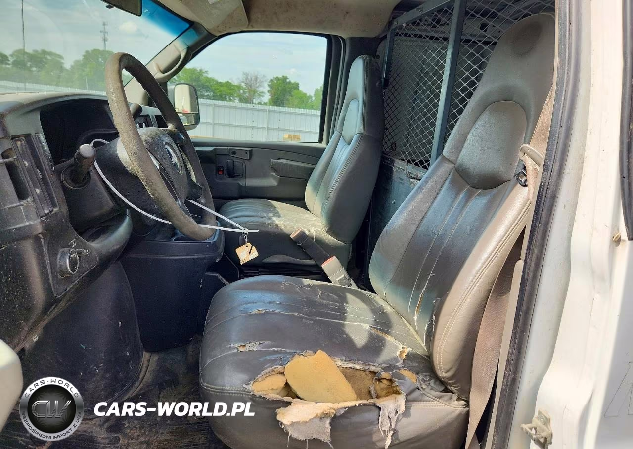 2009 Chevrolet Express G2500 VIN:1GCGG25C091108487 - 7