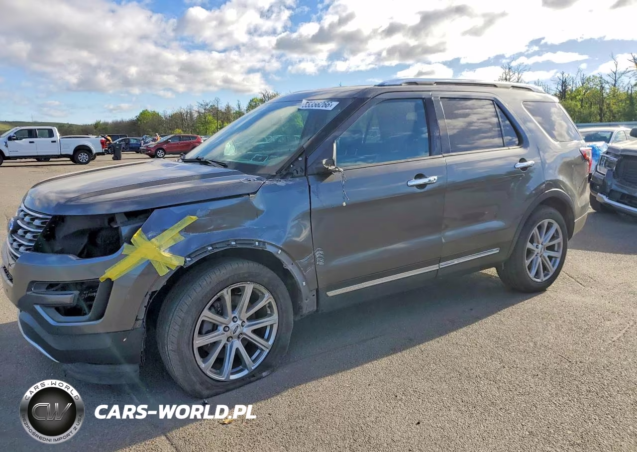 2017 Ford Explorer Limited – zdjęcie 1 z 14