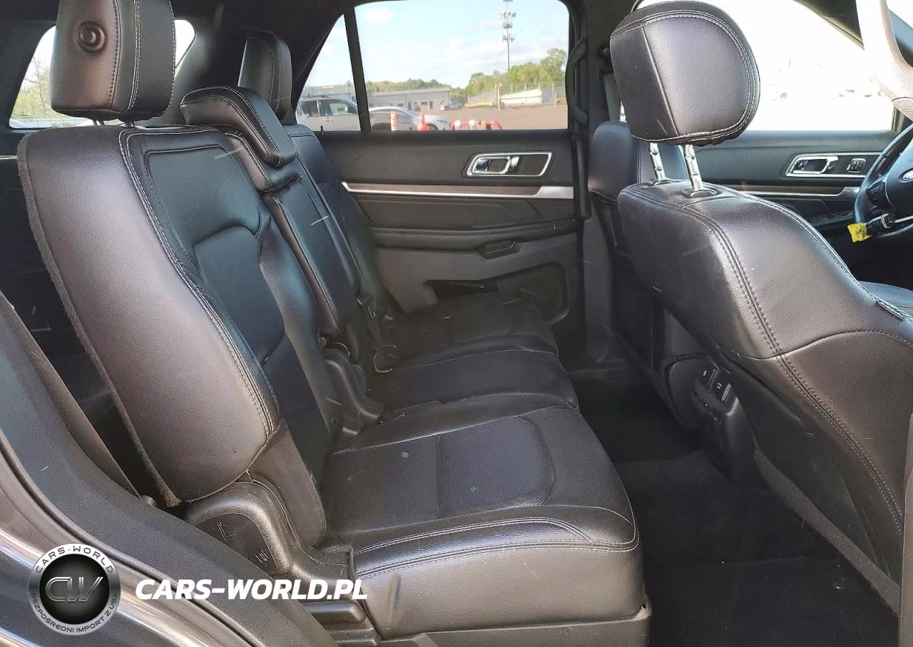 2017 Ford Explorer Limited VIN:1FM5K8F87HGB80300 - 11