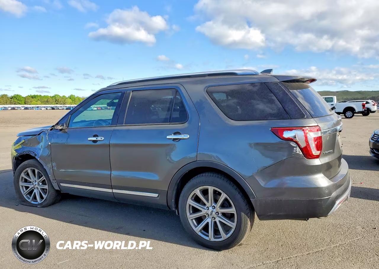 2017 Ford Explorer Limited VIN:1FM5K8F87HGB80300 - 2