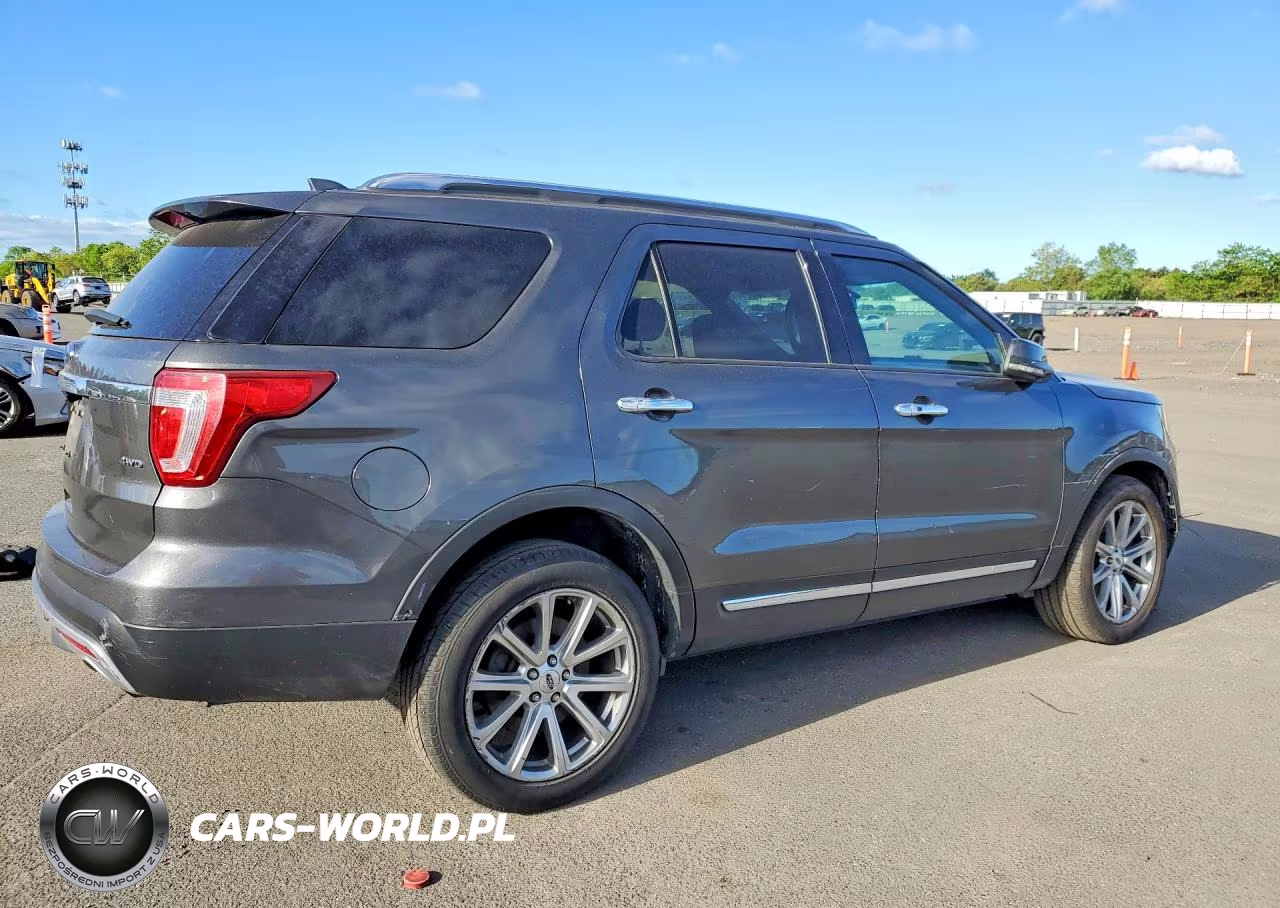 2017 Ford Explorer Limited VIN:1FM5K8F87HGB80300 - 3