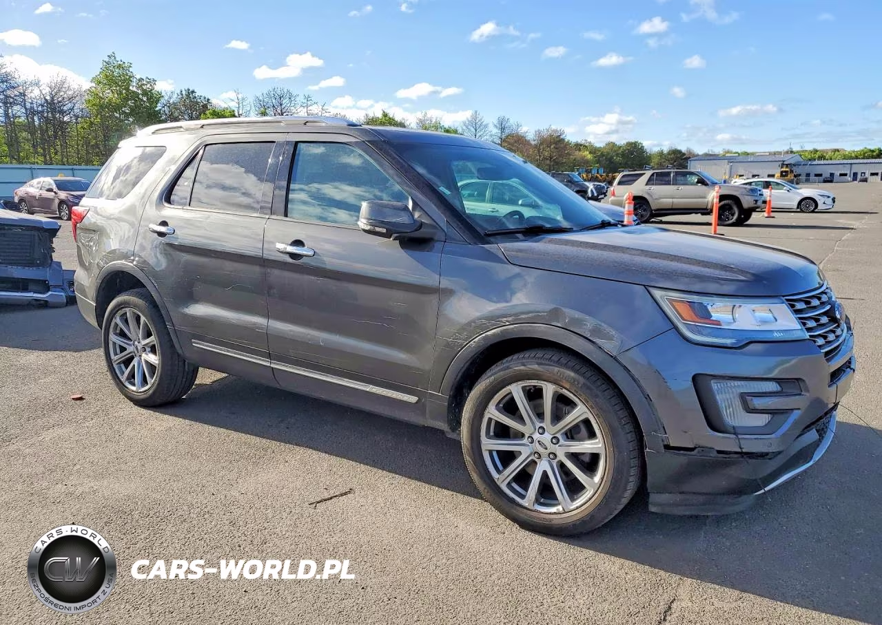 2017 Ford Explorer Limited VIN:1FM5K8F87HGB80300 - 4